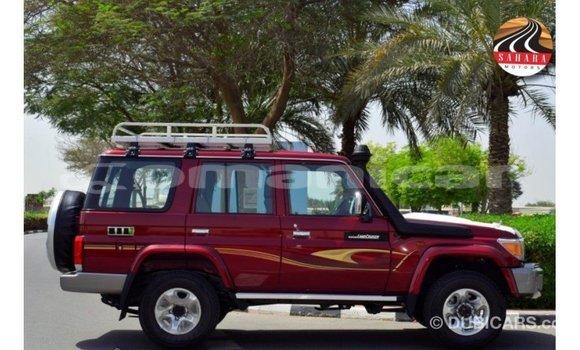 Buy Import Toyota Land Cruiser Red Car in Import - Dubai in Dhufar Buy Import Toyota Land Cruiser Red Car in Import - Dubai in Dhufar