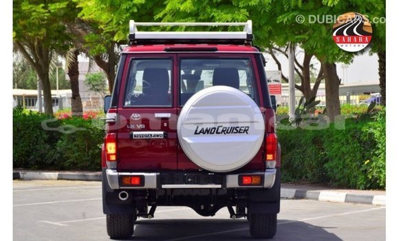 Buy Import Toyota Land Cruiser Red Car in Import - Dubai in Dhufar Buy Import Toyota Land Cruiser Red Car in Import - Dubai in Dhufar