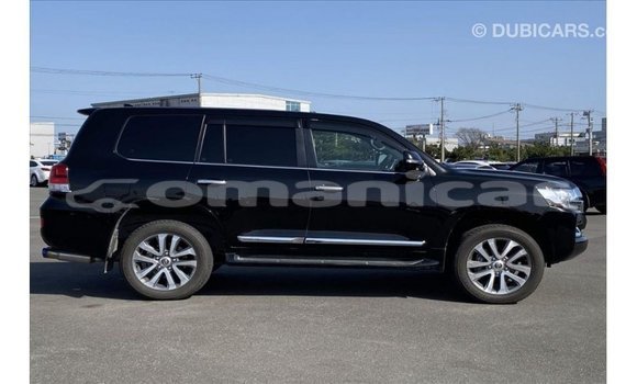 Buy Import Toyota Land Cruiser Black Car in Import - Dubai in Dhufar Buy Import Toyota Land Cruiser Black Car in Import - Dubai in Dhufar