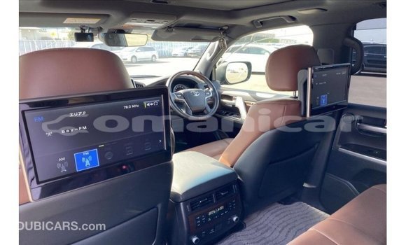 Buy Import Toyota Land Cruiser Black Car in Import - Dubai in Dhufar Buy Import Toyota Land Cruiser Black Car in Import - Dubai in Dhufar