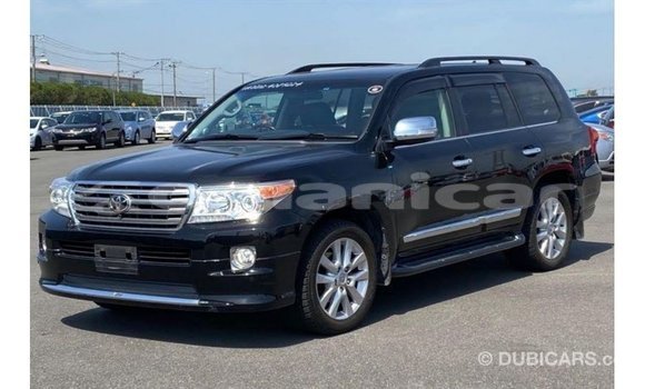 Buy Import Toyota Land Cruiser Black Car in Import - Dubai in Dhufar Buy Import Toyota Land Cruiser Black Car in Import - Dubai in Dhufar
