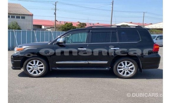 Buy Import Toyota Land Cruiser Black Car in Import - Dubai in Dhufar Buy Import Toyota Land Cruiser Black Car in Import - Dubai in Dhufar