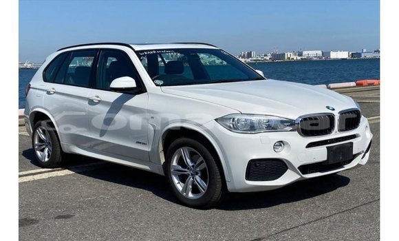 Buy Import BMW X5 White Car in Import - Dubai in Dhufar