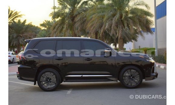 Buy Import Lexus LX Black Car in Import - Dubai in Dhufar Buy Import Lexus LX Black Car in Import - Dubai in Dhufar