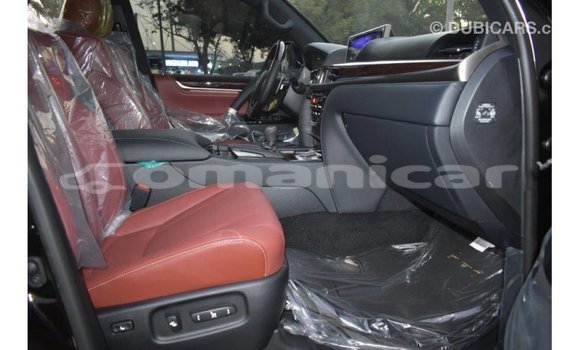 Buy Import Lexus LX Black Car in Import - Dubai in Dhufar Buy Import Lexus LX Black Car in Import - Dubai in Dhufar