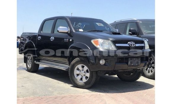 Buy Import Toyota Hilux Black Car in Import - Dubai in Dhufar Buy Import Toyota Hilux Black Car in Import - Dubai in Dhufar
