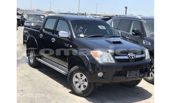 Buy Import Toyota Hilux Black Car in Import - Dubai in Dhufar Buy Import Toyota Hilux Black Car in Import - Dubai in Dhufar