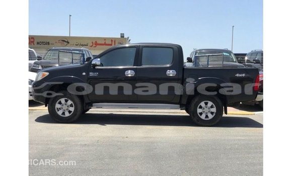 Buy Import Toyota Hilux Black Car in Import - Dubai in Dhufar Buy Import Toyota Hilux Black Car in Import - Dubai in Dhufar