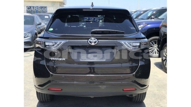 Big with watermark toyota harrier dhufar import dubai 3822