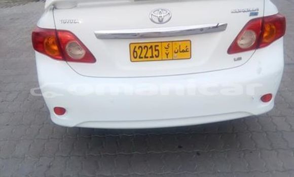 Buy Used Toyota Corolla White Car in Masqat in Masqat Buy Used Toyota Corolla White Car in Masqat in Masqat