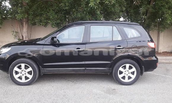 Buy Used Hyundai Santa Fe Black Car in Ruwi in Masqat Buy Used Hyundai Santa Fe Black Car in Ruwi in Masqat