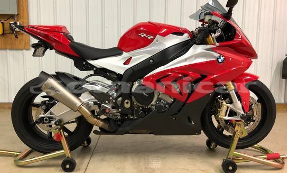 Buy Used BMW S 1000 Red Bike in Muscat in Masqat