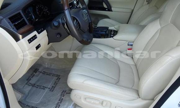 Buy Used Lexus LX 570 White Car in Salalah in Dhufar Buy Used Lexus LX 570 White Car in Salalah in Dhufar