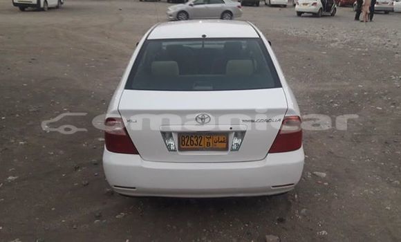 Buy Used Toyota Corolla White Car in Ruwi in Masqat Buy Used Toyota Corolla White Car in Ruwi in Masqat