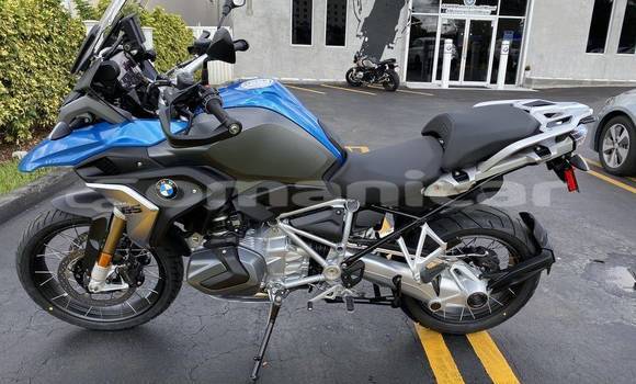 Buy Used BMW GS Blue Bike in al–Masna'ah in al-Batinah