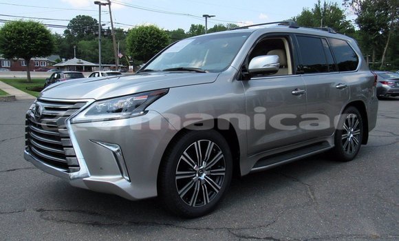 Buy Used Lexus LX 570 Silver Car in Al khuwair in al-Batinah Buy Used Lexus LX 570 Silver Car in Al khuwair in al-Batinah