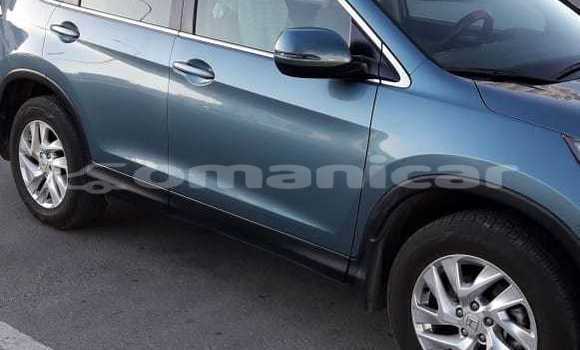 Buy Used Honda CR–V Blue Car in Ruwi in Masqat Buy Used Honda CR–V Blue Car in Ruwi in Masqat