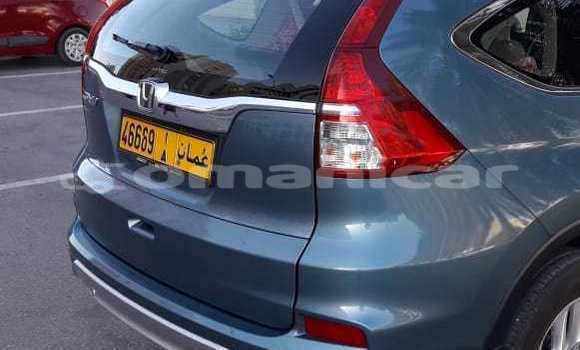 Buy Used Honda CR–V Blue Car in Ruwi in Masqat Buy Used Honda CR–V Blue Car in Ruwi in Masqat