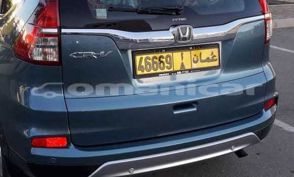 Buy Used Honda CR–V Blue Car in Ruwi in Masqat Buy Used Honda CR–V Blue Car in Ruwi in Masqat
