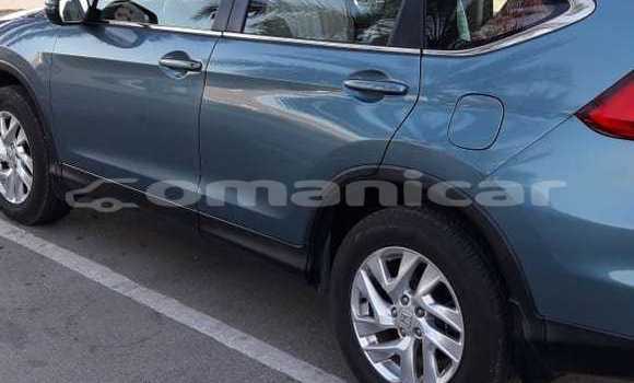 Buy Used Honda CR–V Blue Car in Ruwi in Masqat Buy Used Honda CR–V Blue Car in Ruwi in Masqat