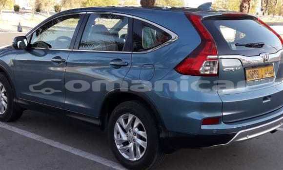 Buy Used Honda CR–V Blue Car in Ruwi in Masqat Buy Used Honda CR–V Blue Car in Ruwi in Masqat