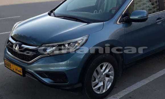 Buy Used Honda CR–V Blue Car in Ruwi in Masqat Buy Used Honda CR–V Blue Car in Ruwi in Masqat