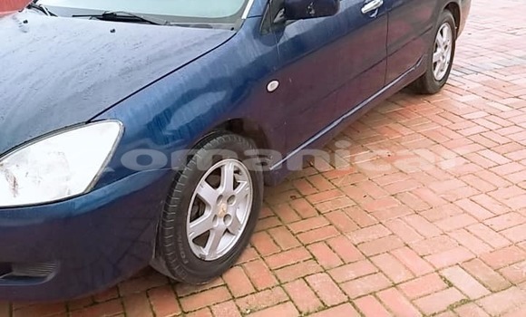 Buy Used Mitsubishi Lancer Blue Car in al–Buraymi in adh-Dhahirah