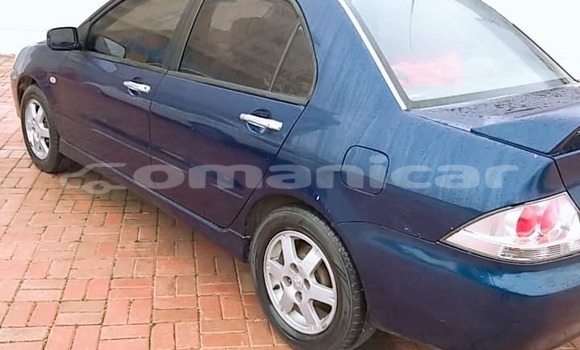 Buy Used Mitsubishi Lancer Blue Car in al–Buraymi in adh-Dhahirah Buy Used Mitsubishi Lancer Blue Car in al–Buraymi in adh-Dhahirah