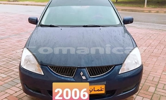 Buy Used Mitsubishi Lancer Blue Car in al–Buraymi in adh-Dhahirah Buy Used Mitsubishi Lancer Blue Car in al–Buraymi in adh-Dhahirah