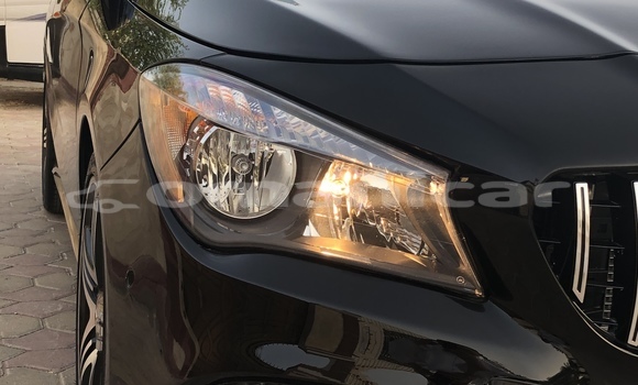 Buy Import Mercedes-Benz CLA-klasse Black Car in Masqat in Masqat