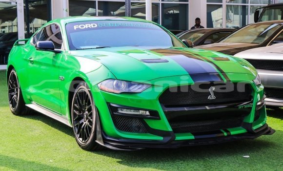 Buy Import Ford Mustang Green Car in Import - Dubai in Dhufar