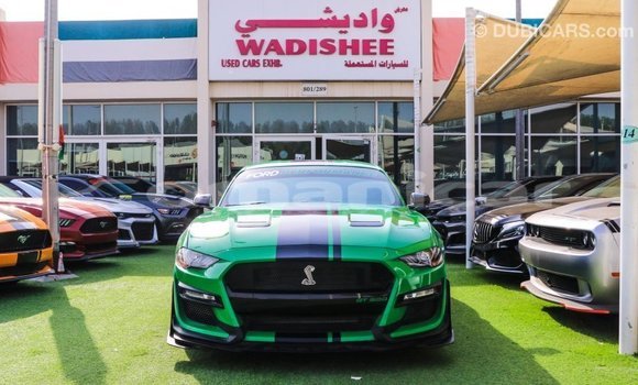 Buy Import Ford Mustang Green Car in Import - Dubai in Dhufar Buy Import Ford Mustang Green Car in Import - Dubai in Dhufar