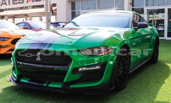 Buy Import Ford Mustang Green Car in Import - Dubai in Dhufar Buy Import Ford Mustang Green Car in Import - Dubai in Dhufar