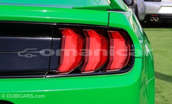 Buy Import Ford Mustang Green Car in Import - Dubai in Dhufar Buy Import Ford Mustang Green Car in Import - Dubai in Dhufar