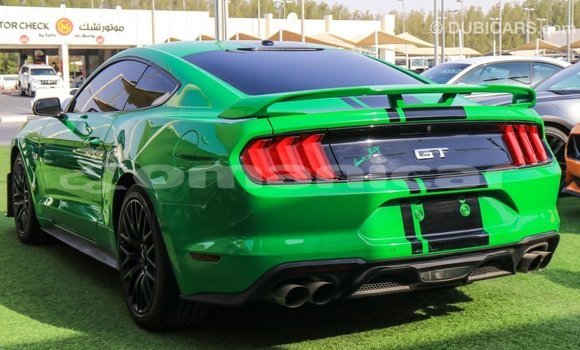 Buy Import Ford Mustang Green Car in Import - Dubai in Dhufar Buy Import Ford Mustang Green Car in Import - Dubai in Dhufar