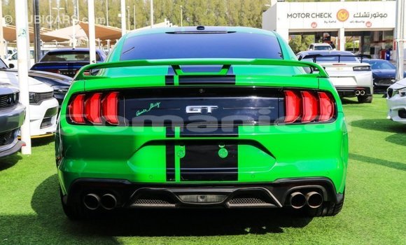 Buy Import Ford Mustang Green Car in Import - Dubai in Dhufar Buy Import Ford Mustang Green Car in Import - Dubai in Dhufar