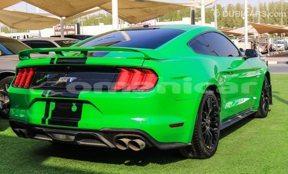 Buy Import Ford Mustang Green Car in Import - Dubai in Dhufar Buy Import Ford Mustang Green Car in Import - Dubai in Dhufar
