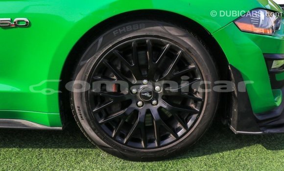 Buy Import Ford Mustang Green Car in Import - Dubai in Dhufar Buy Import Ford Mustang Green Car in Import - Dubai in Dhufar