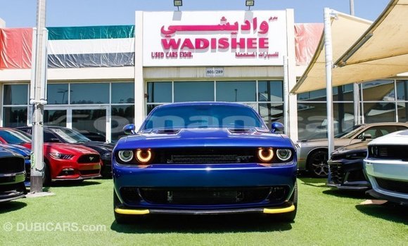 Buy Import Dodge Challenger Blue Car in Import - Dubai in Dhufar Buy Import Dodge Challenger Blue Car in Import - Dubai in Dhufar