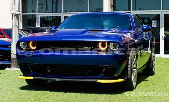 Buy Import Dodge Challenger Blue Car in Import - Dubai in Dhufar Buy Import Dodge Challenger Blue Car in Import - Dubai in Dhufar
