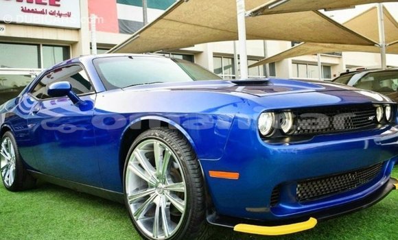 Buy Import Dodge Challenger Blue Car in Import - Dubai in Dhufar Buy Import Dodge Challenger Blue Car in Import - Dubai in Dhufar