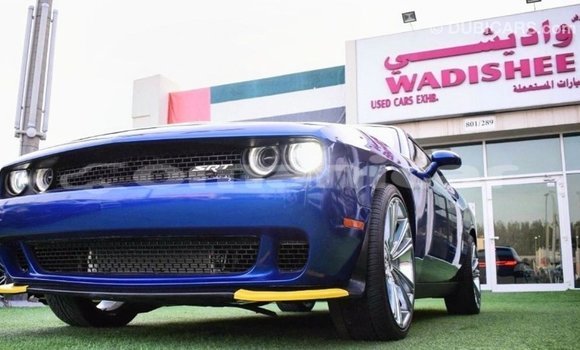 Buy Import Dodge Challenger Blue Car in Import - Dubai in Dhufar Buy Import Dodge Challenger Blue Car in Import - Dubai in Dhufar