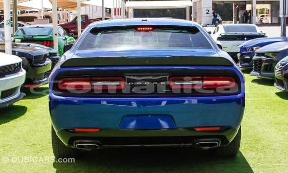 Buy Import Dodge Challenger Blue Car in Import - Dubai in Dhufar Buy Import Dodge Challenger Blue Car in Import - Dubai in Dhufar