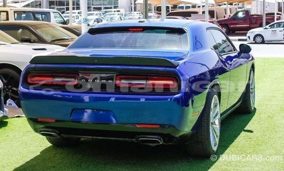 Buy Import Dodge Challenger Blue Car in Import - Dubai in Dhufar Buy Import Dodge Challenger Blue Car in Import - Dubai in Dhufar