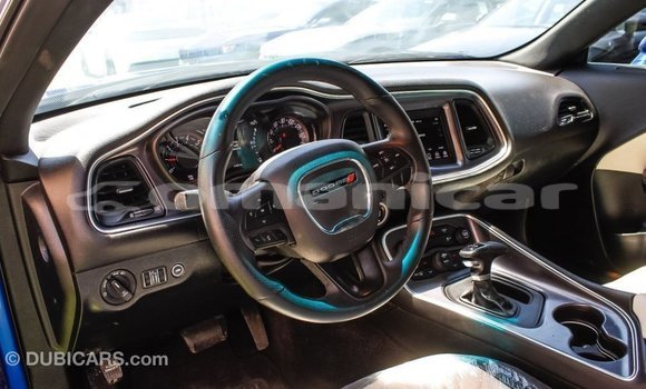 Buy Import Dodge Challenger Blue Car in Import - Dubai in Dhufar Buy Import Dodge Challenger Blue Car in Import - Dubai in Dhufar