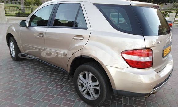 Buy Used Mercedes-Benz ML–Class Beige Car in Masqat in Masqat Buy Used Mercedes-Benz ML–Class Beige Car in Masqat in Masqat