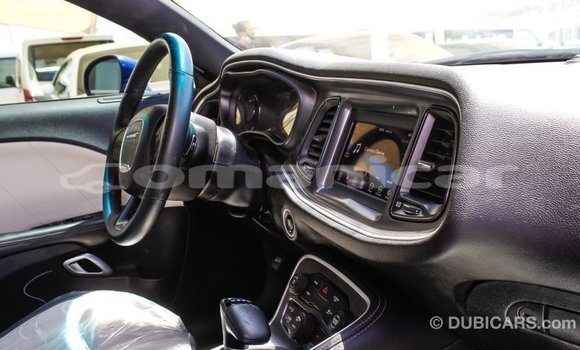 Buy Import Dodge Challenger Blue Car in Import - Dubai in Dhufar Buy Import Dodge Challenger Blue Car in Import - Dubai in Dhufar