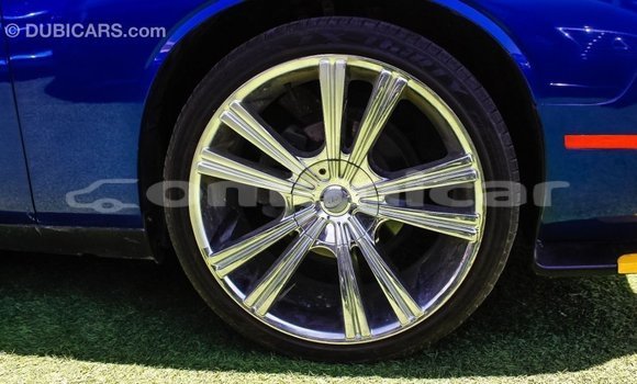 Buy Import Dodge Challenger Blue Car in Import - Dubai in Dhufar Buy Import Dodge Challenger Blue Car in Import - Dubai in Dhufar
