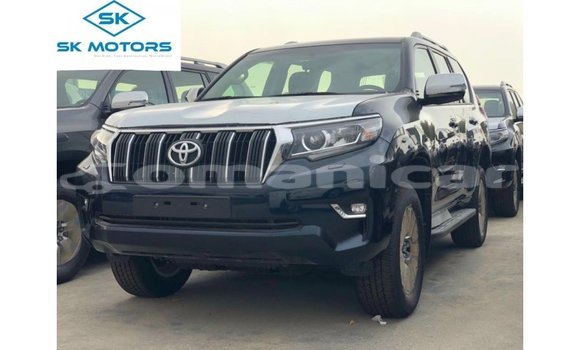 Buy Import Toyota Prado Blue Car in Import - Dubai in Dhufar