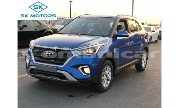 Buy Import Hyundai Creta Blue Car in Import - Dubai in Dhufar